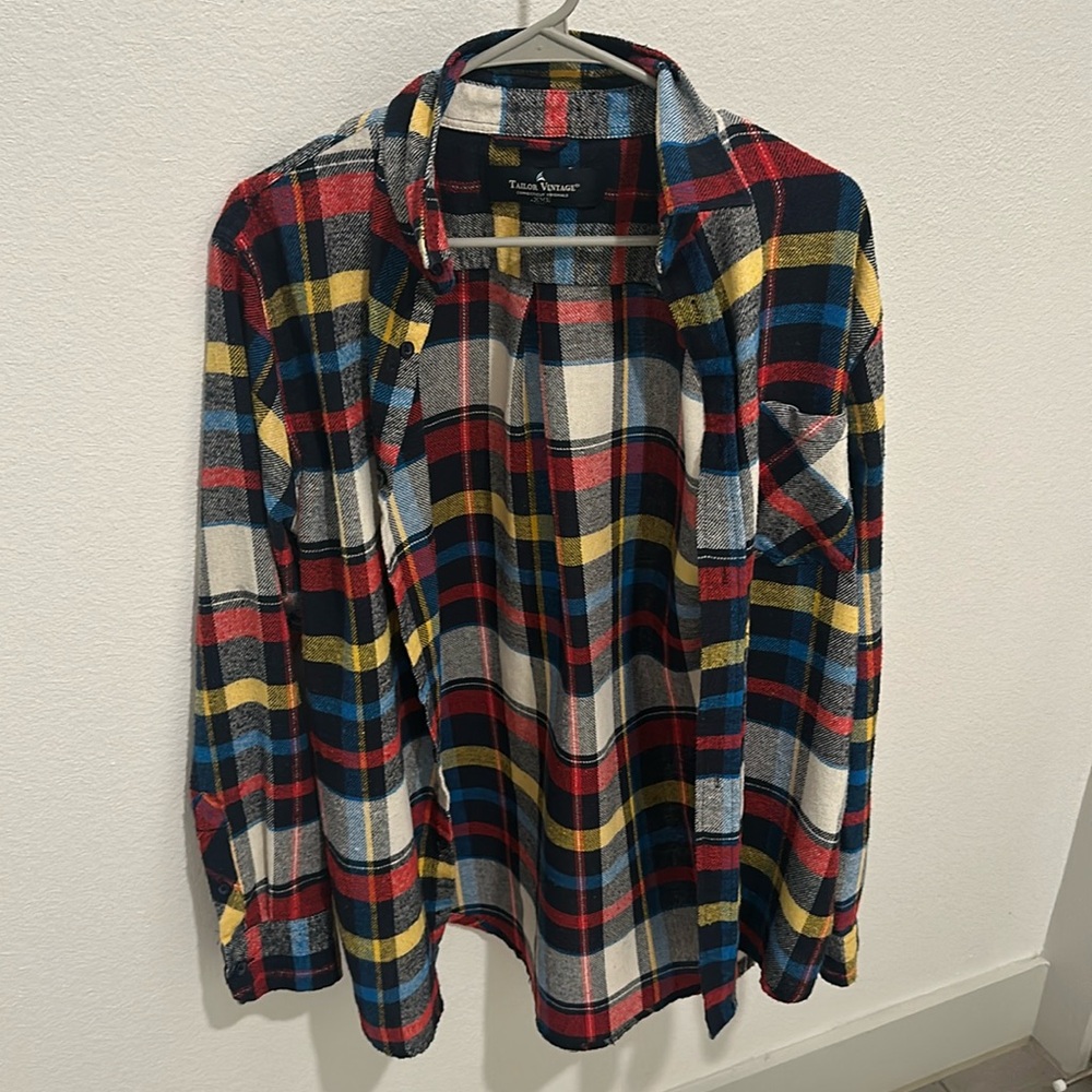 COPY - FLANNEL - size XXL